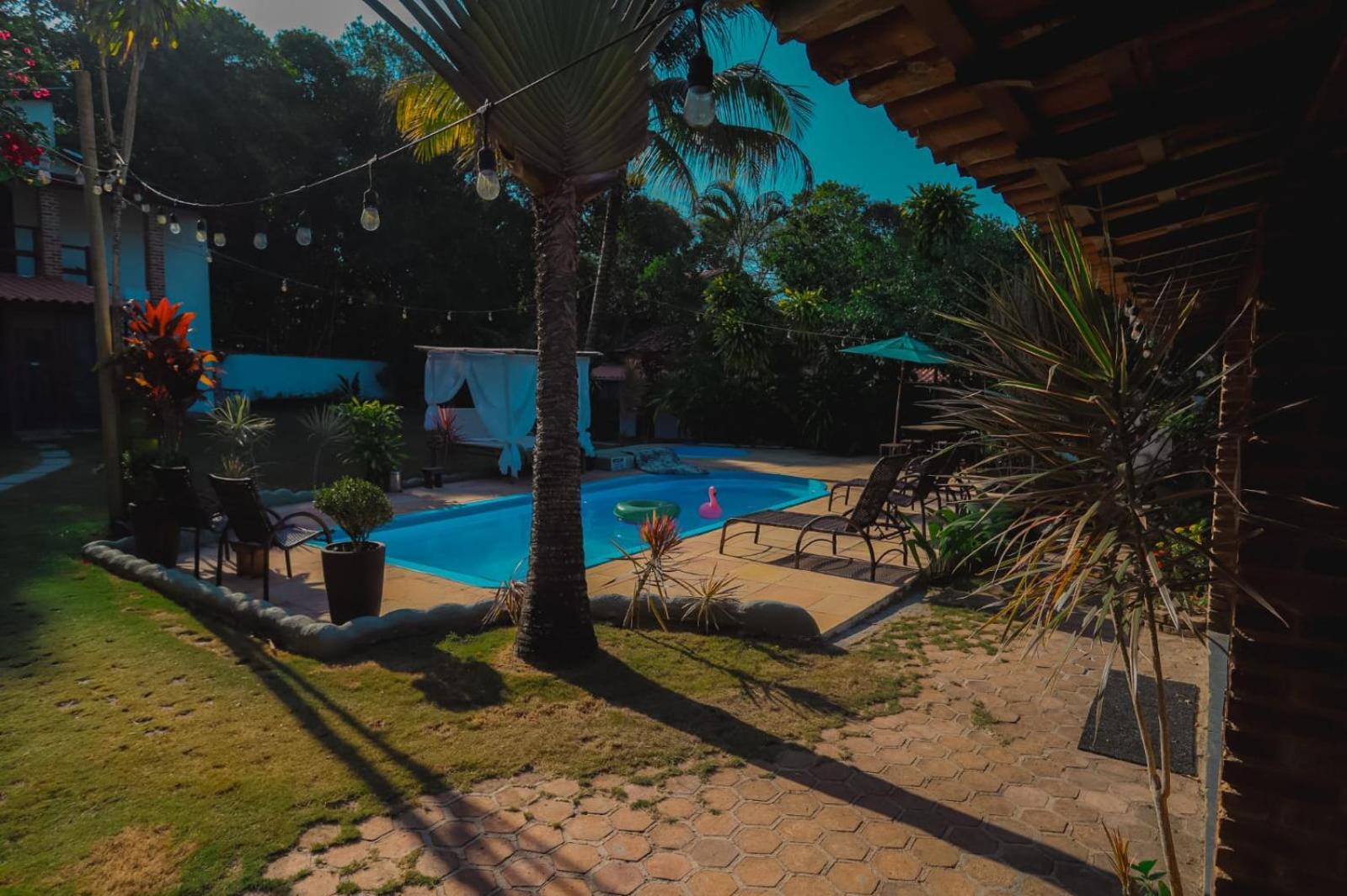 Pousada Bella Vida Arraial d'Ajuda Exteriör bild