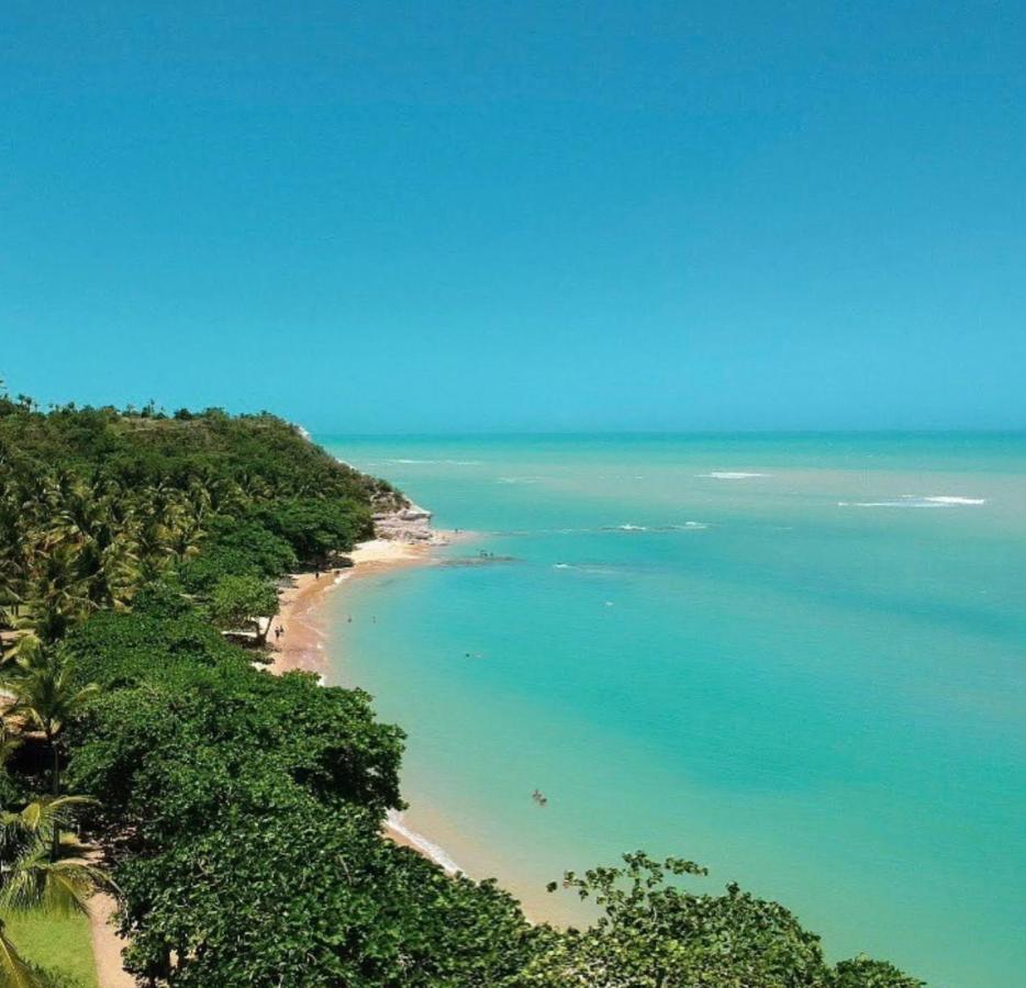 Pousada Bella Vida Arraial d'Ajuda Exteriör bild